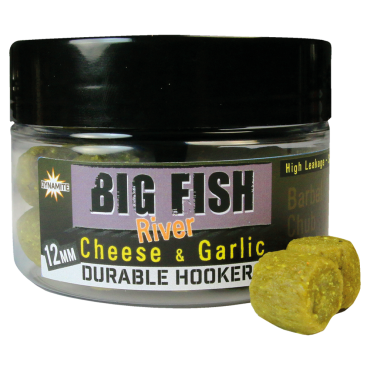Dynamite Baits Big Fish River Durable Hookbaits Cheese & Garlic 12mm